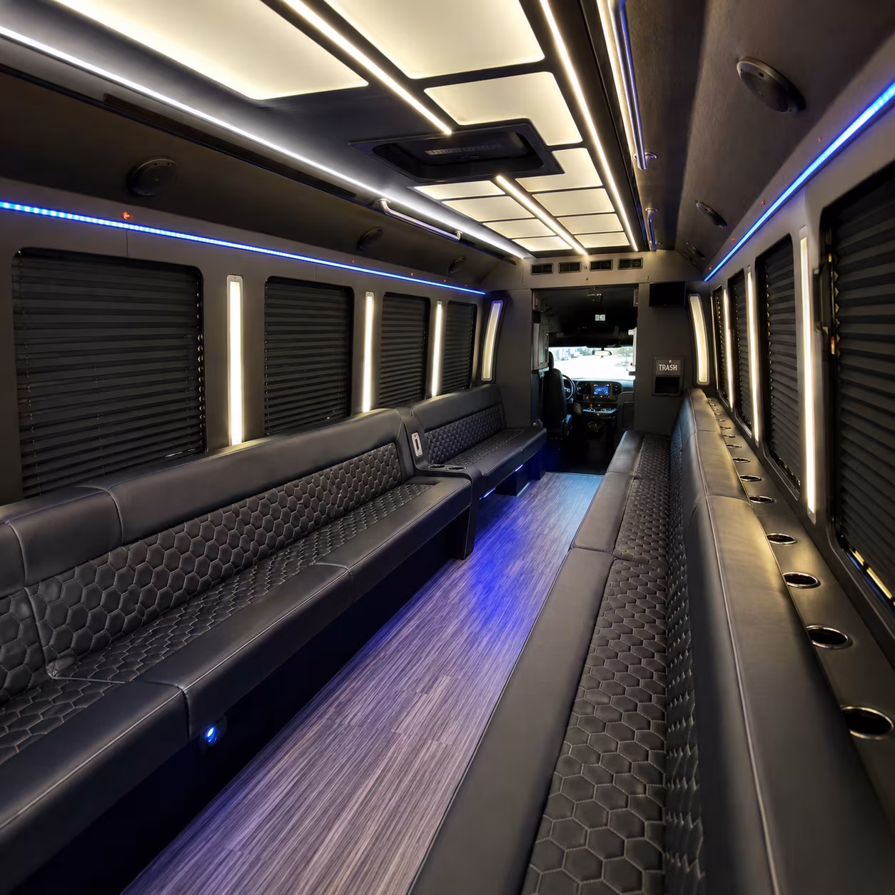 bachelor party buses to golf courses and day trips around laredo