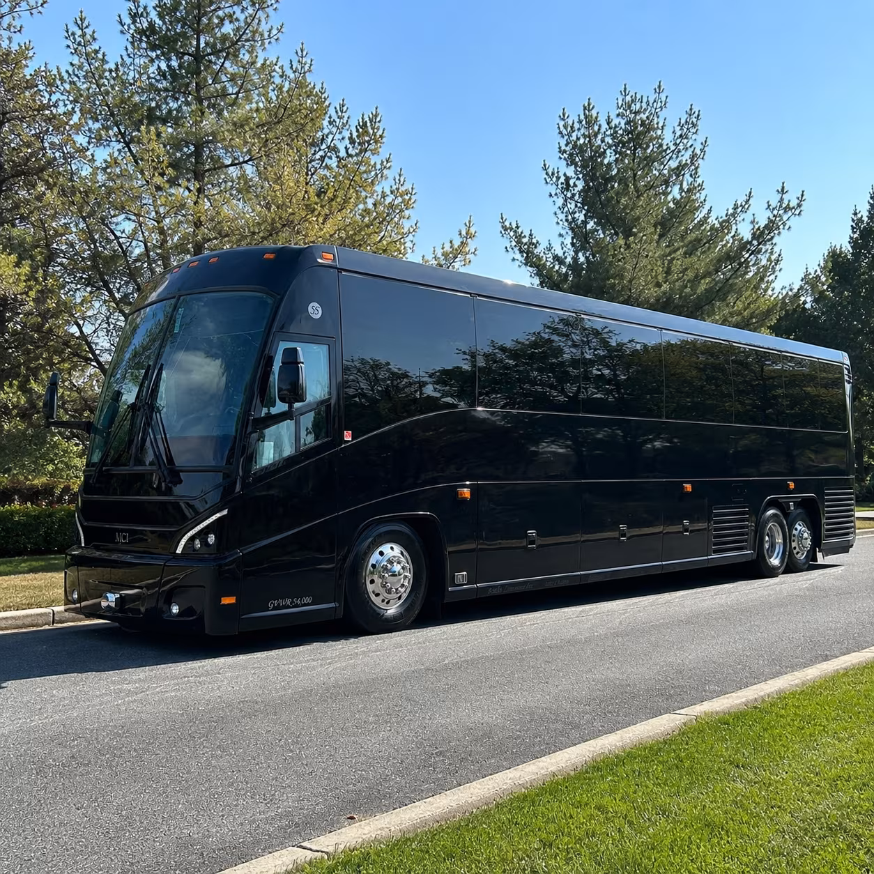 charter buses for laredo high school and college campus visits