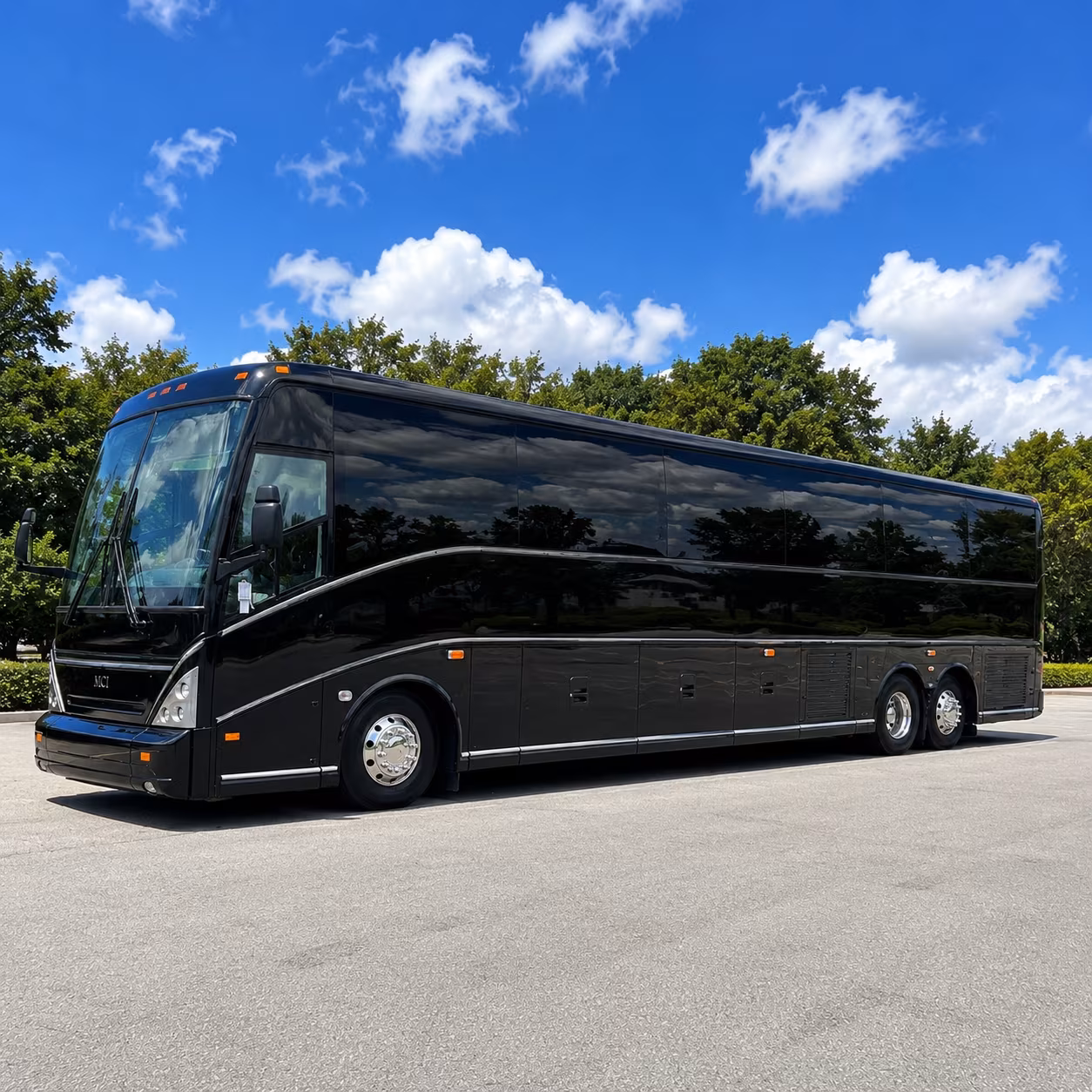 charter buses for large birthday group events and venue transfers in laredo