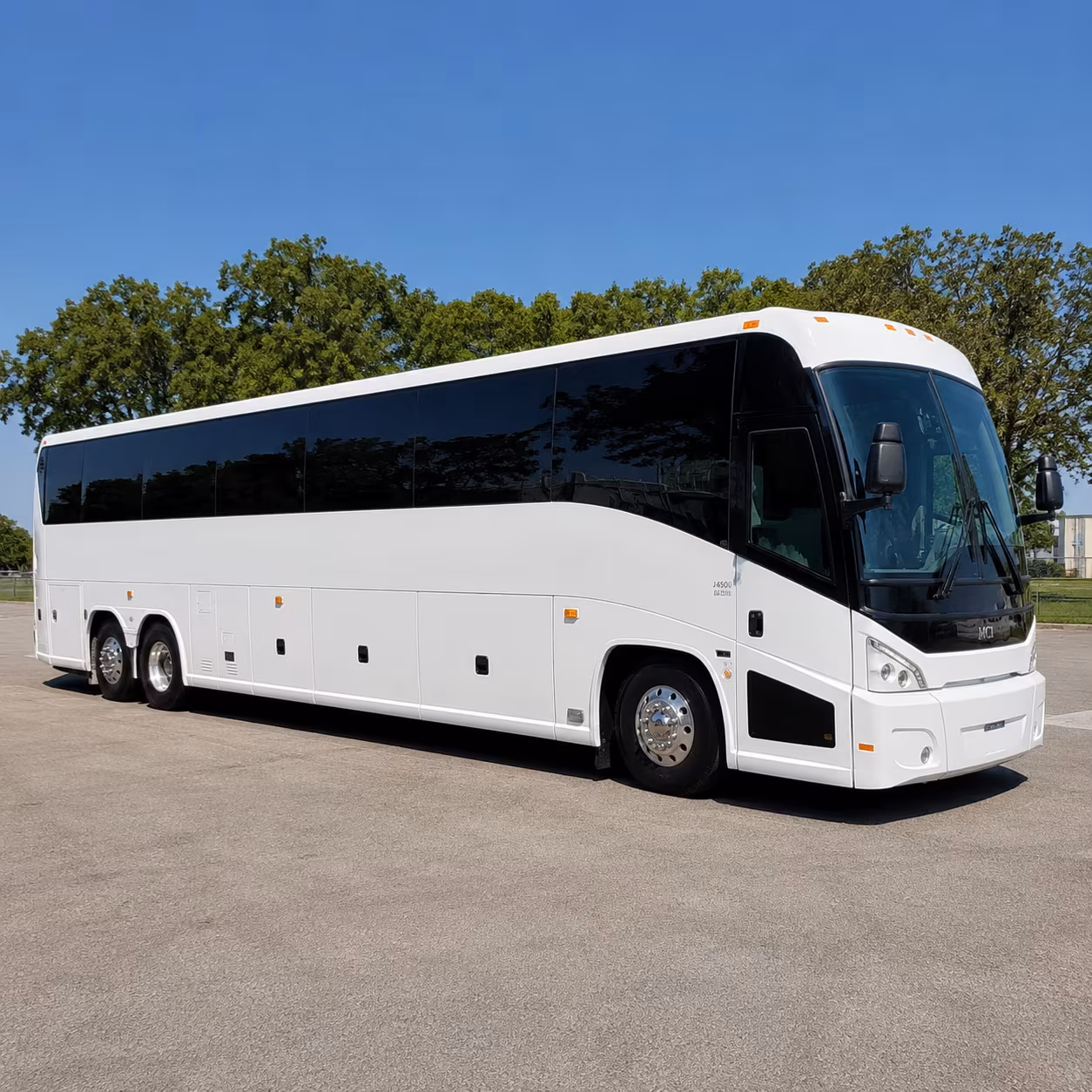 charter buses to sames auto arena shows and events
