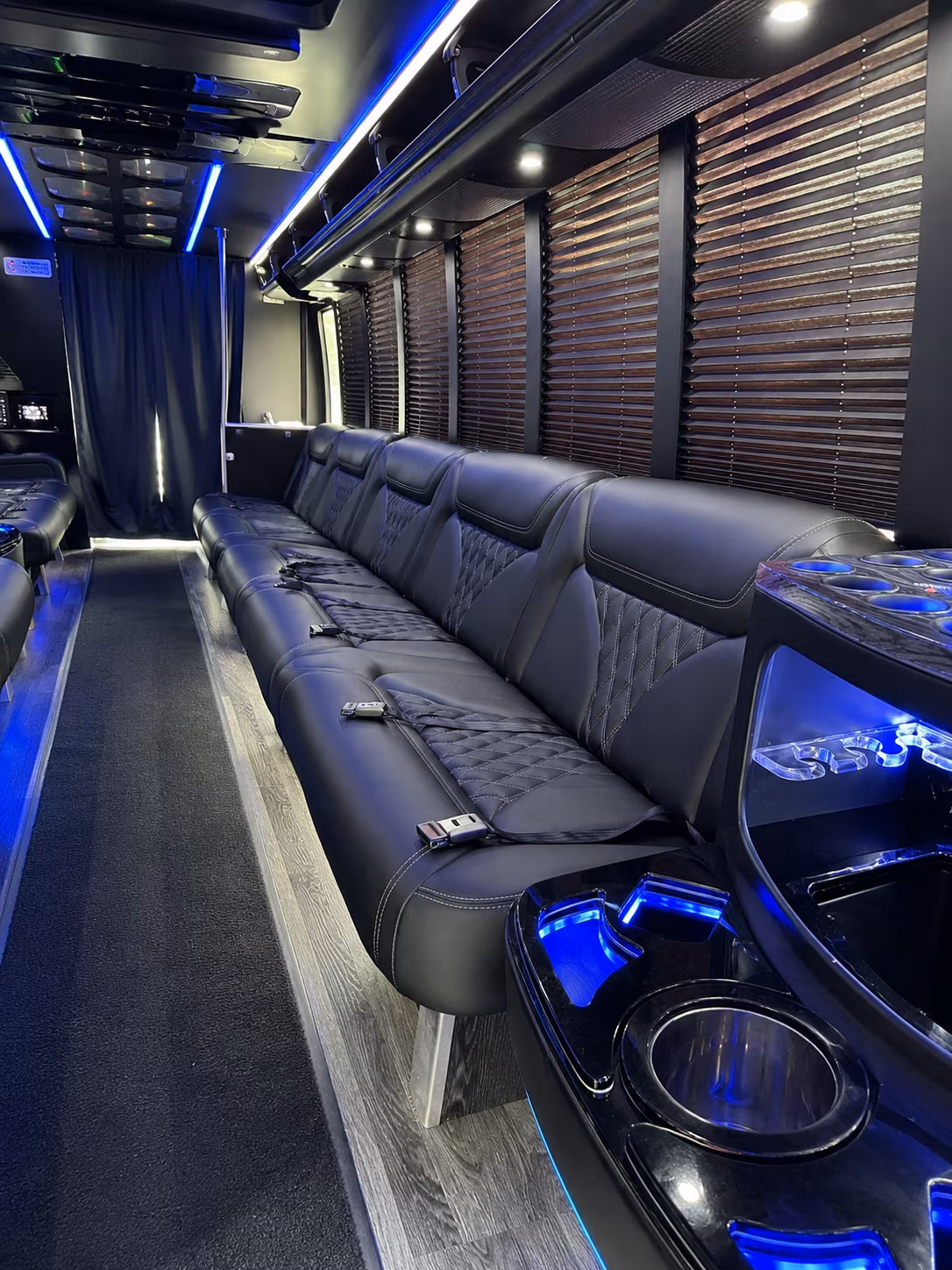 cross border celebration bus rentals for laredo bachelor parties