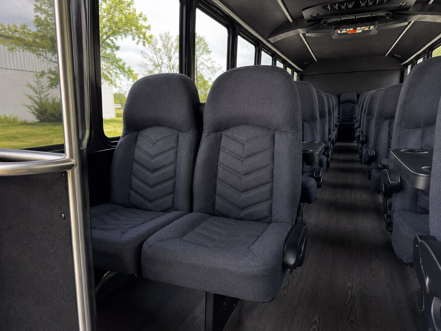 laredo 20 passenger minibus interior