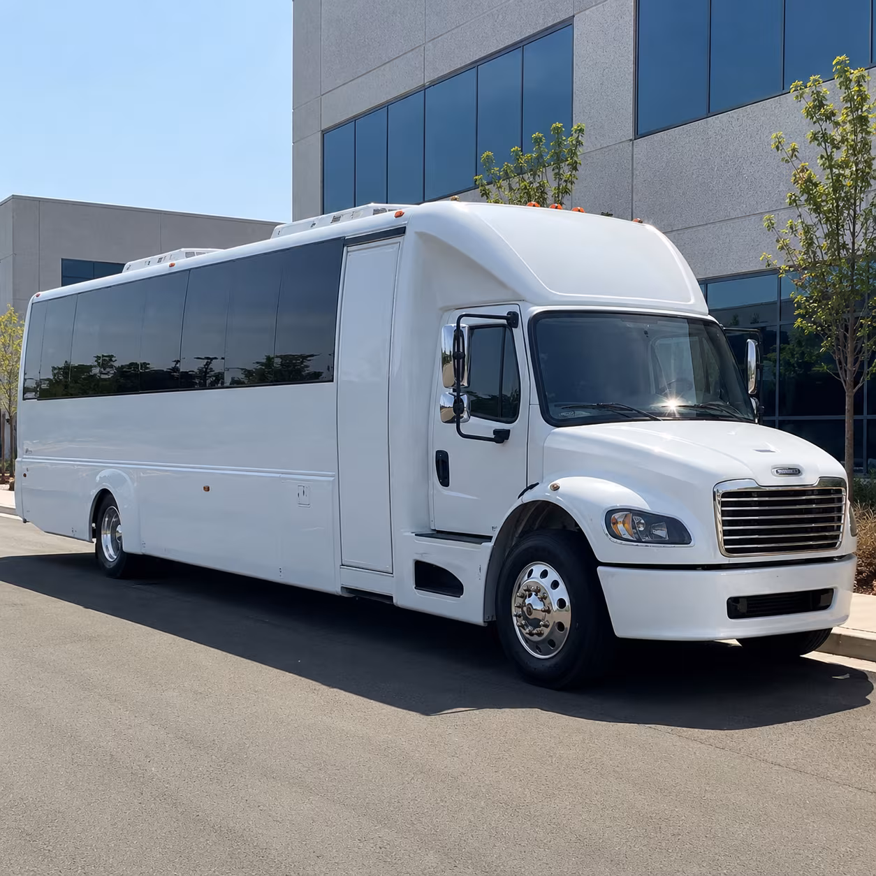 laredo 25 passenger party bus