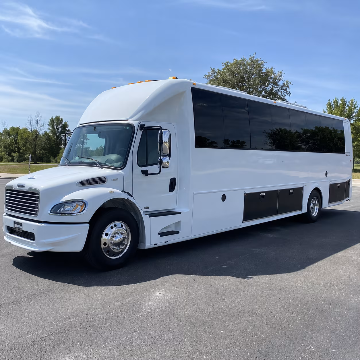 laredo 40 passenger party bus
