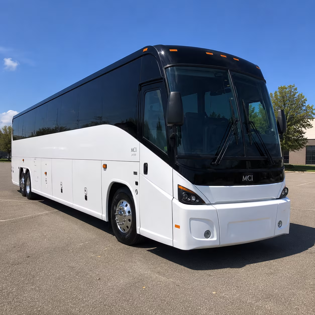 laredo 45 passenger charter bus