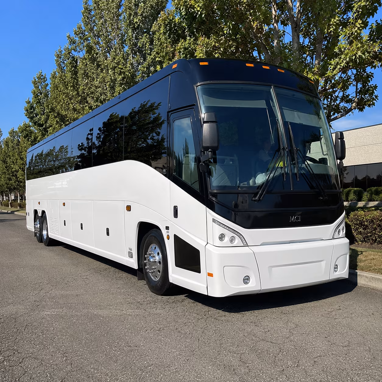 laredo 50 passenger charter bus