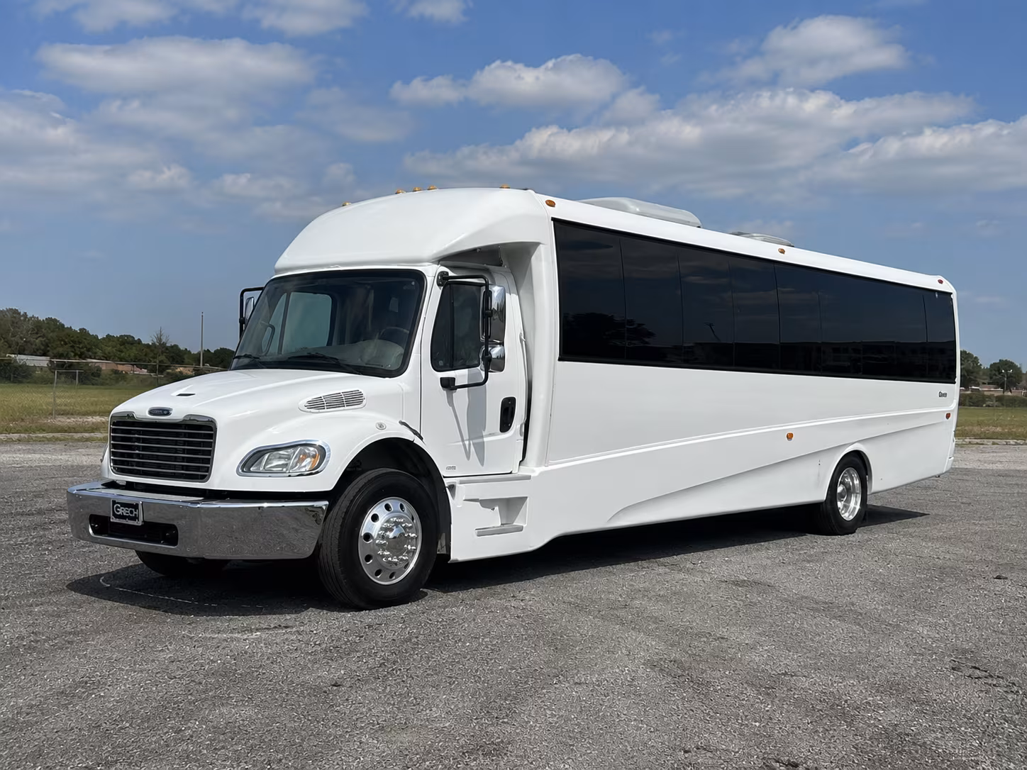 laredo 50 passenger party bus