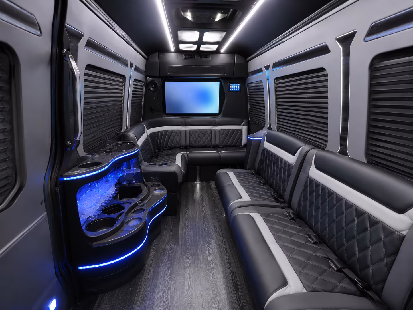 laredo bachelor bachelorette transportation onboard seating