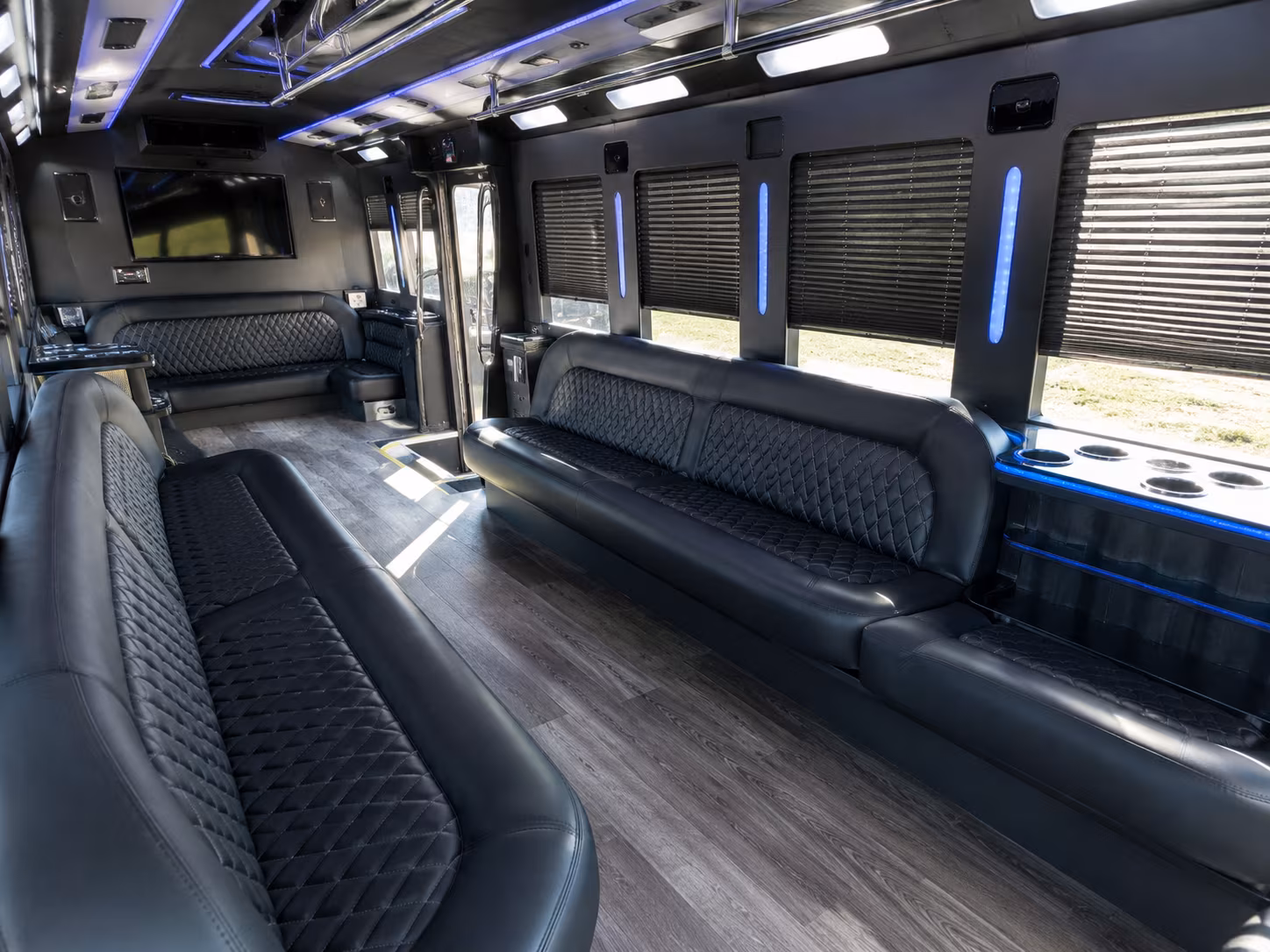 laredo birthday party bus rental
