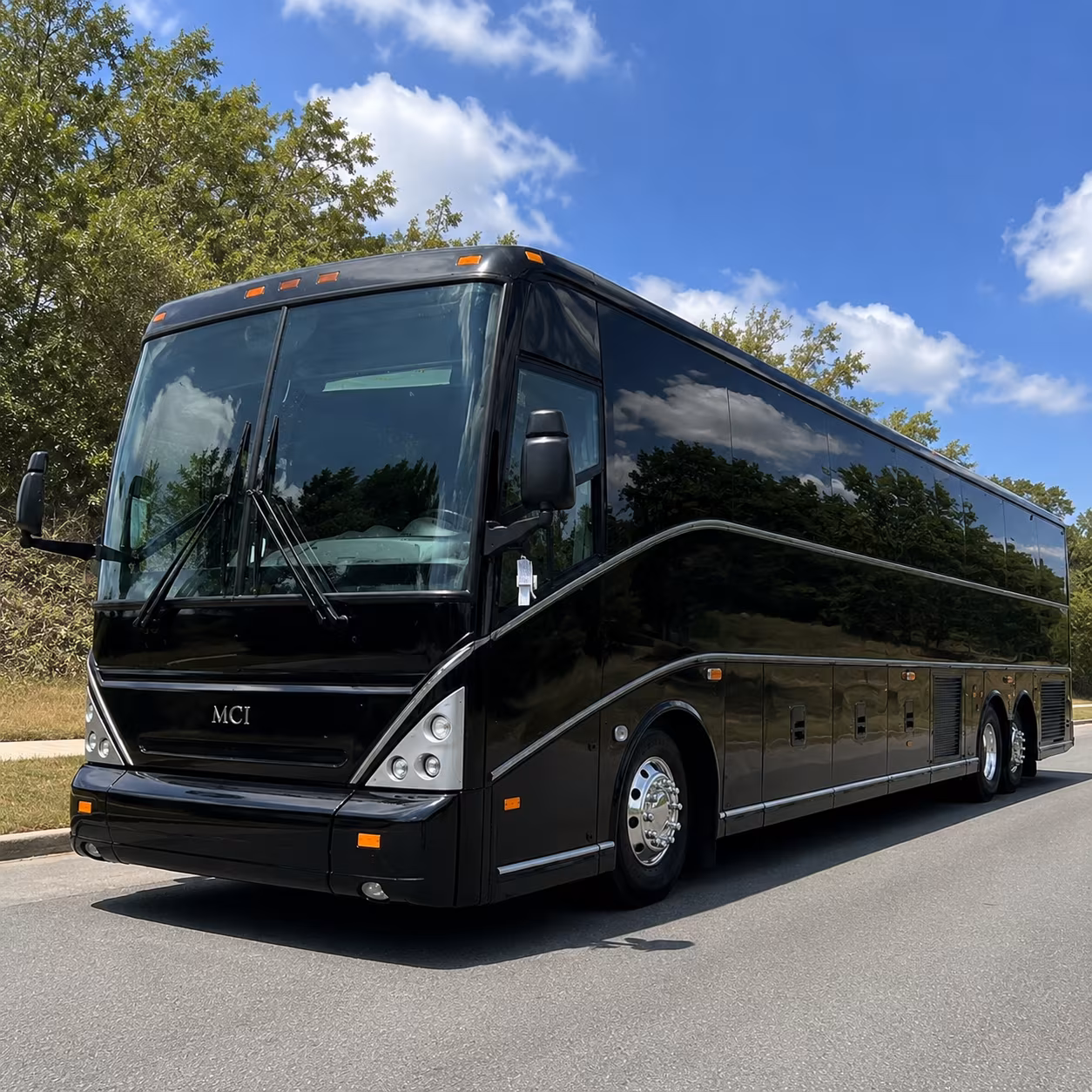 laredo bus rental service area