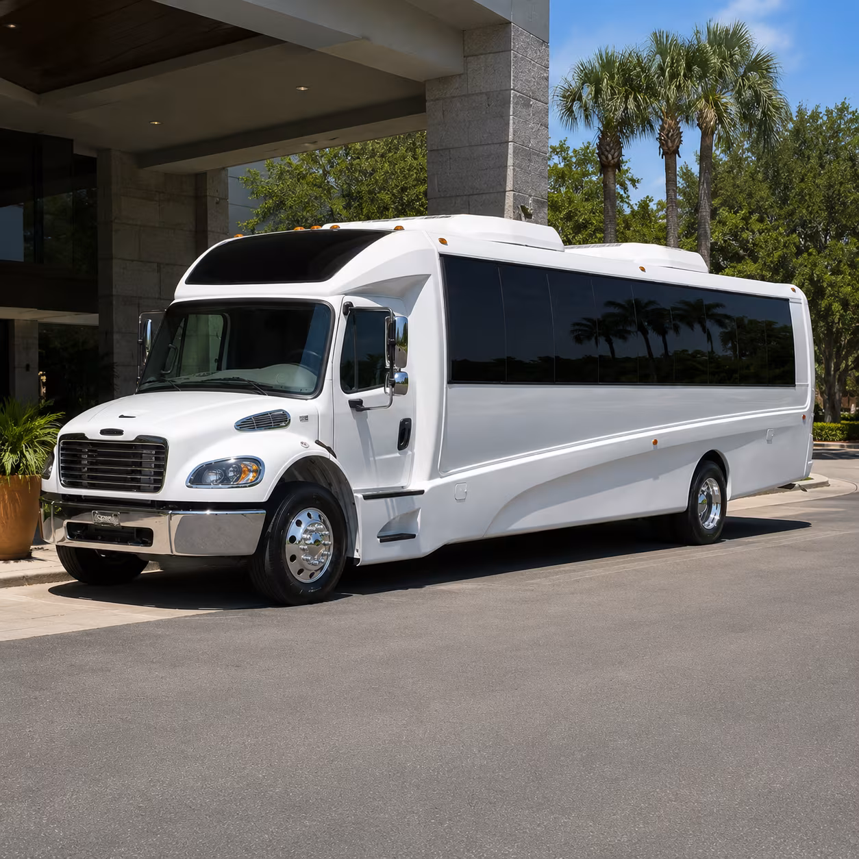 laredo bus rentals
