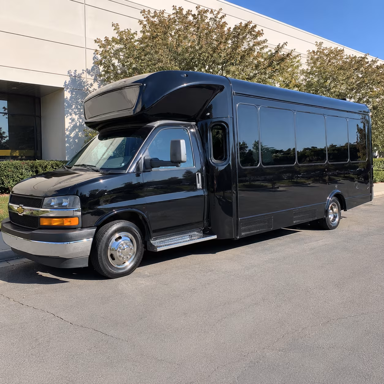 laredo concert party bus rental