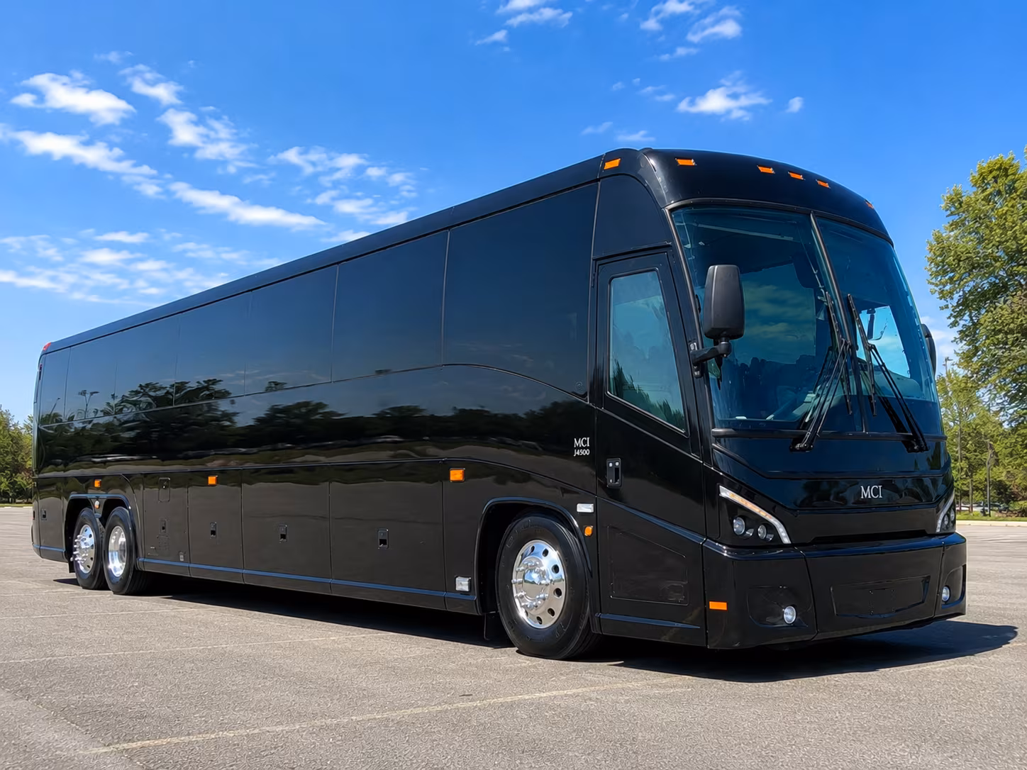 laredo convention charter bus rental