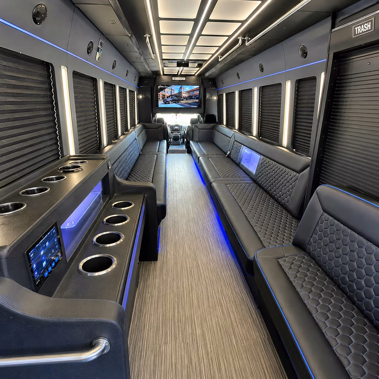 laredo corporate party bus rental
