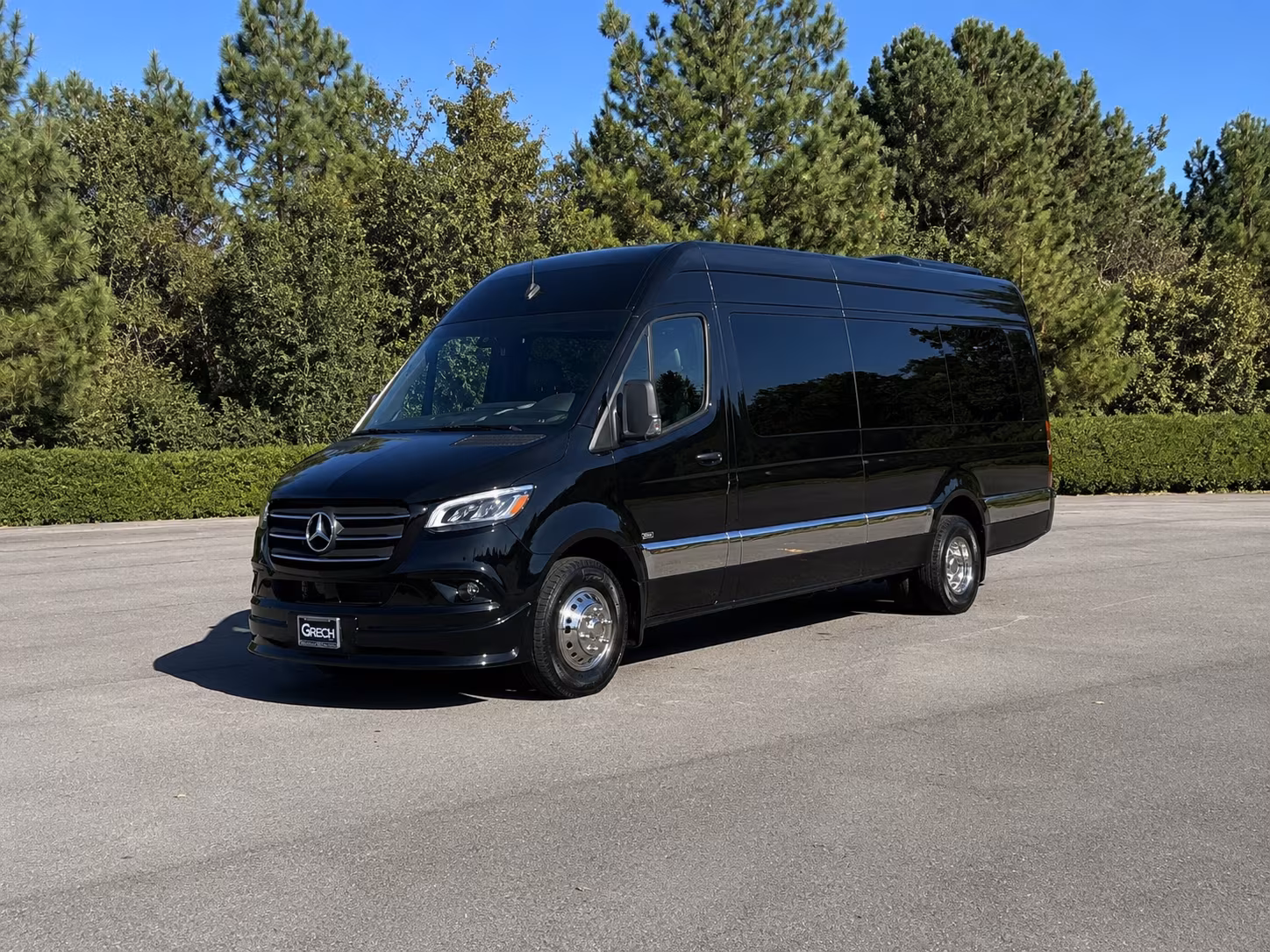 laredo corporate transportation onboard seating