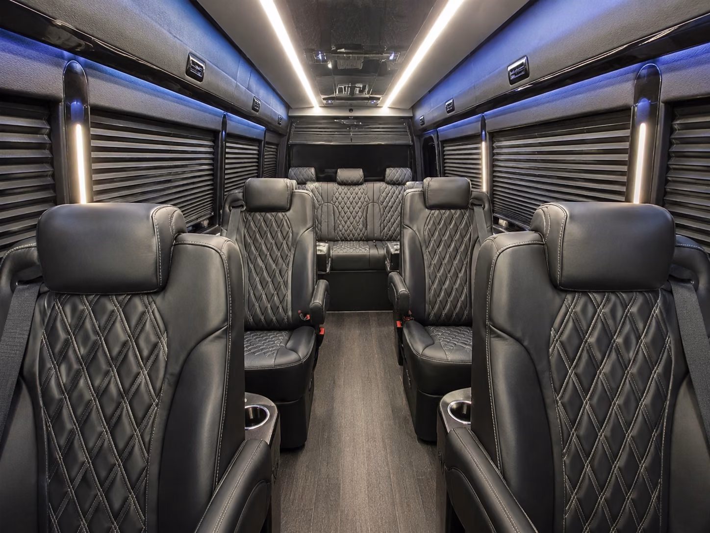 laredo event transportation onboard seating