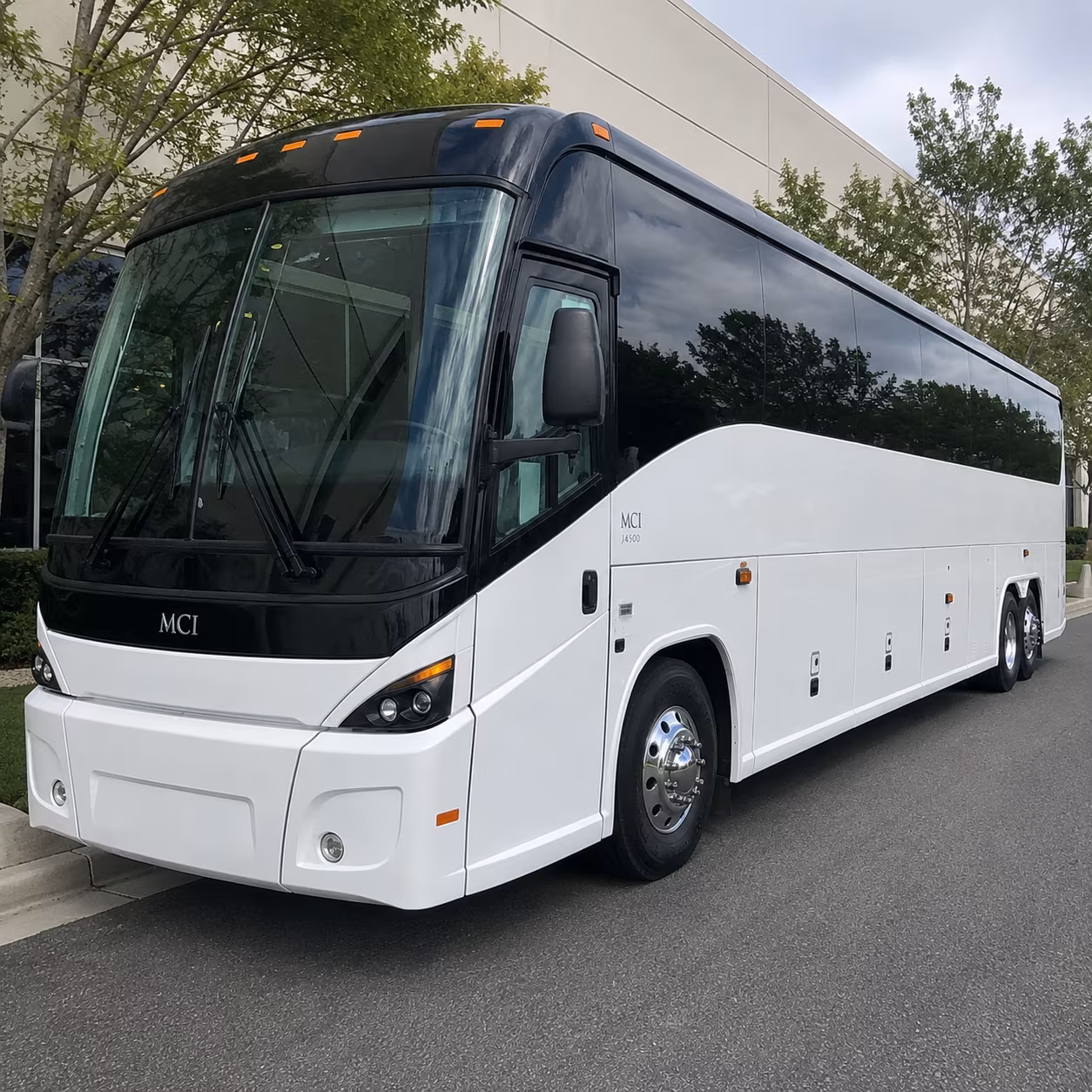 laredo government military charter bus rental