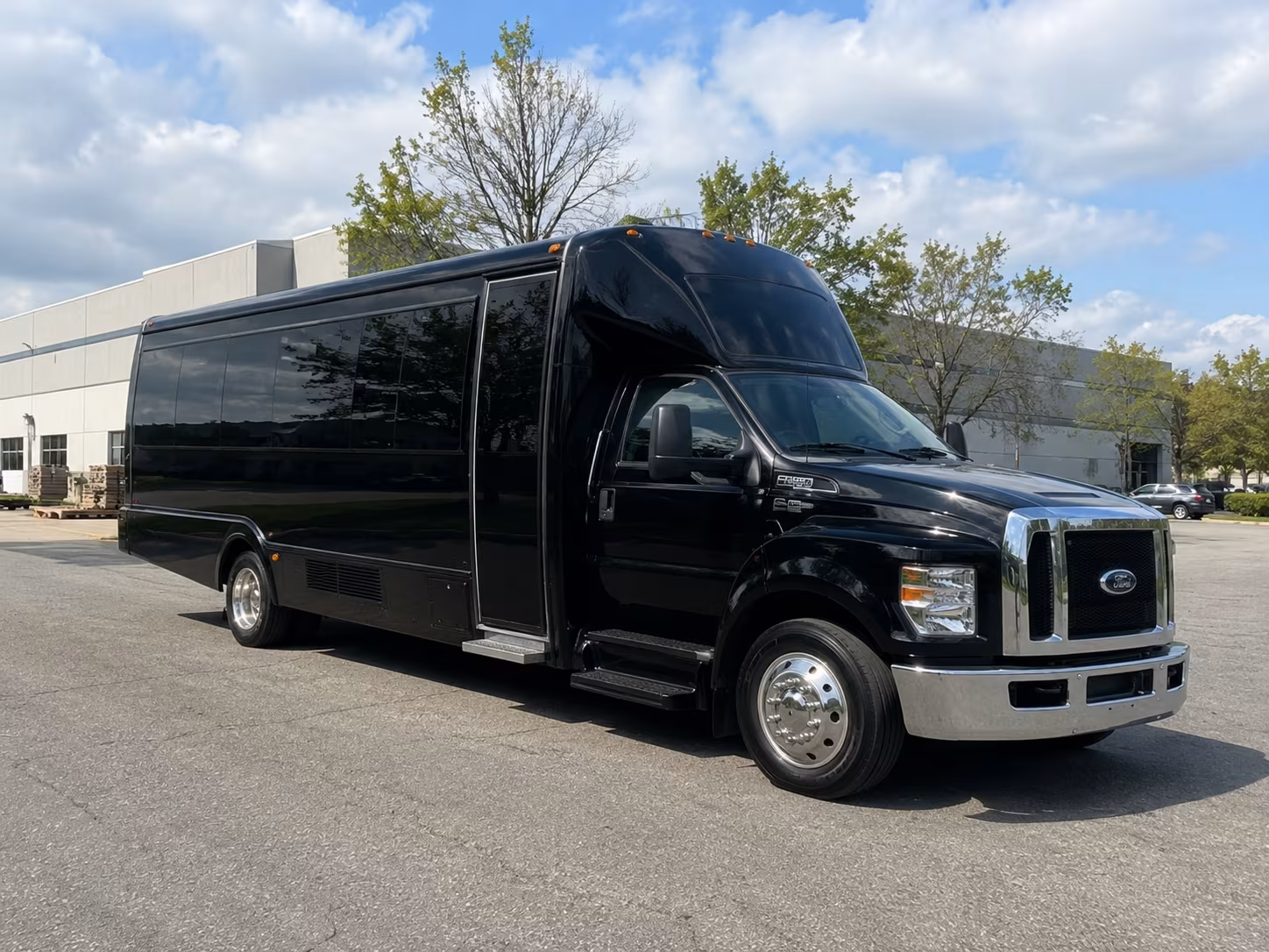 laredo holiday party bus rental