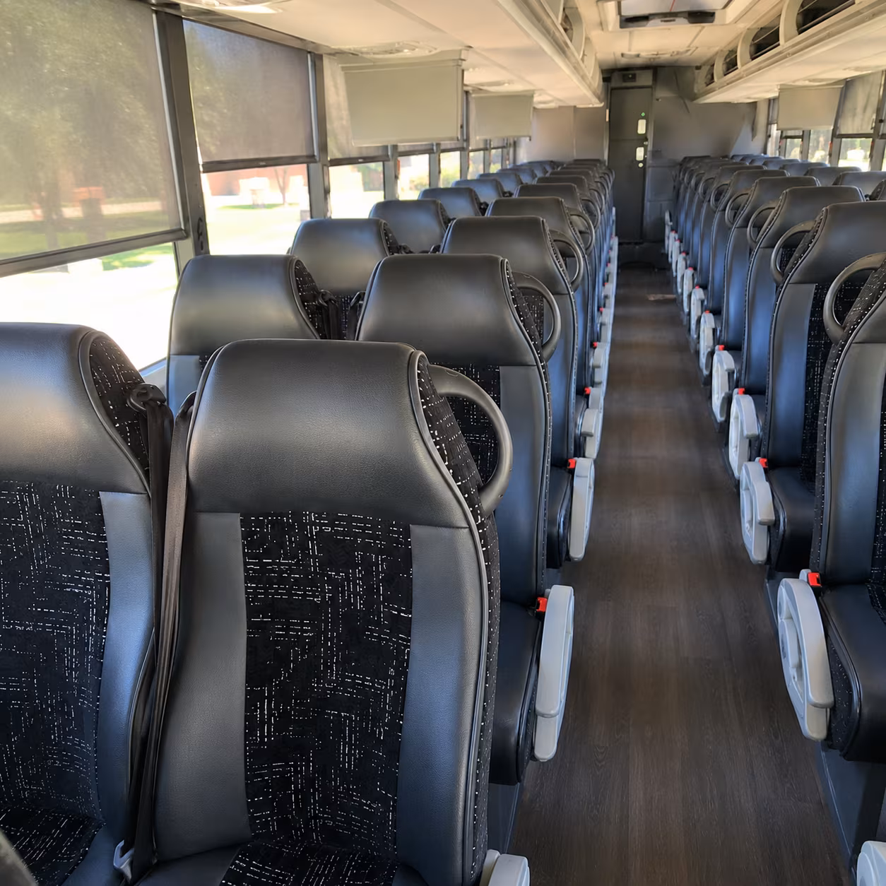 laredo private event charter bus rental