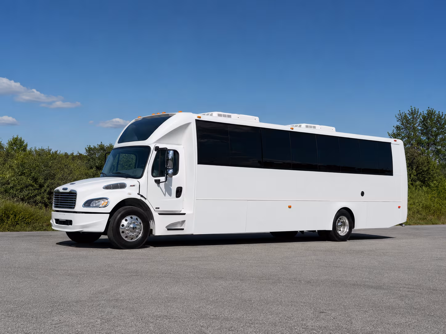 laredo prom party bus rental