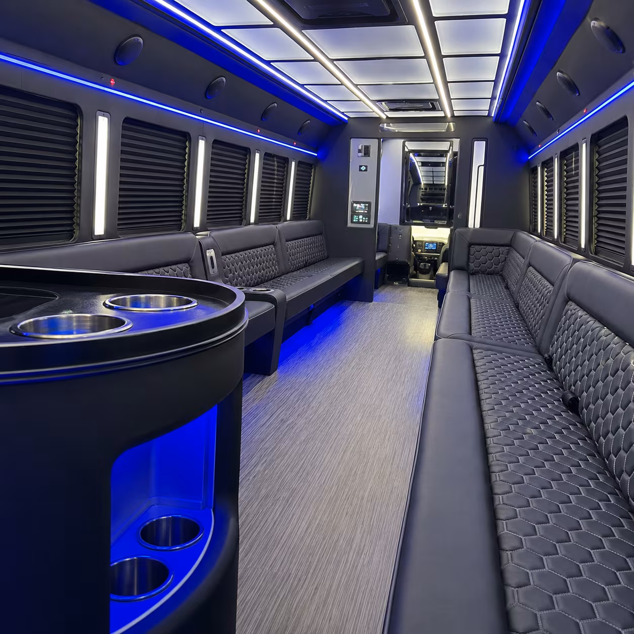 laredo quinceanera and sweet 16 birthday party buses for your most important night