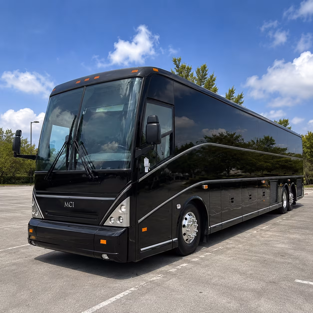 laredo religious group charter bus rental