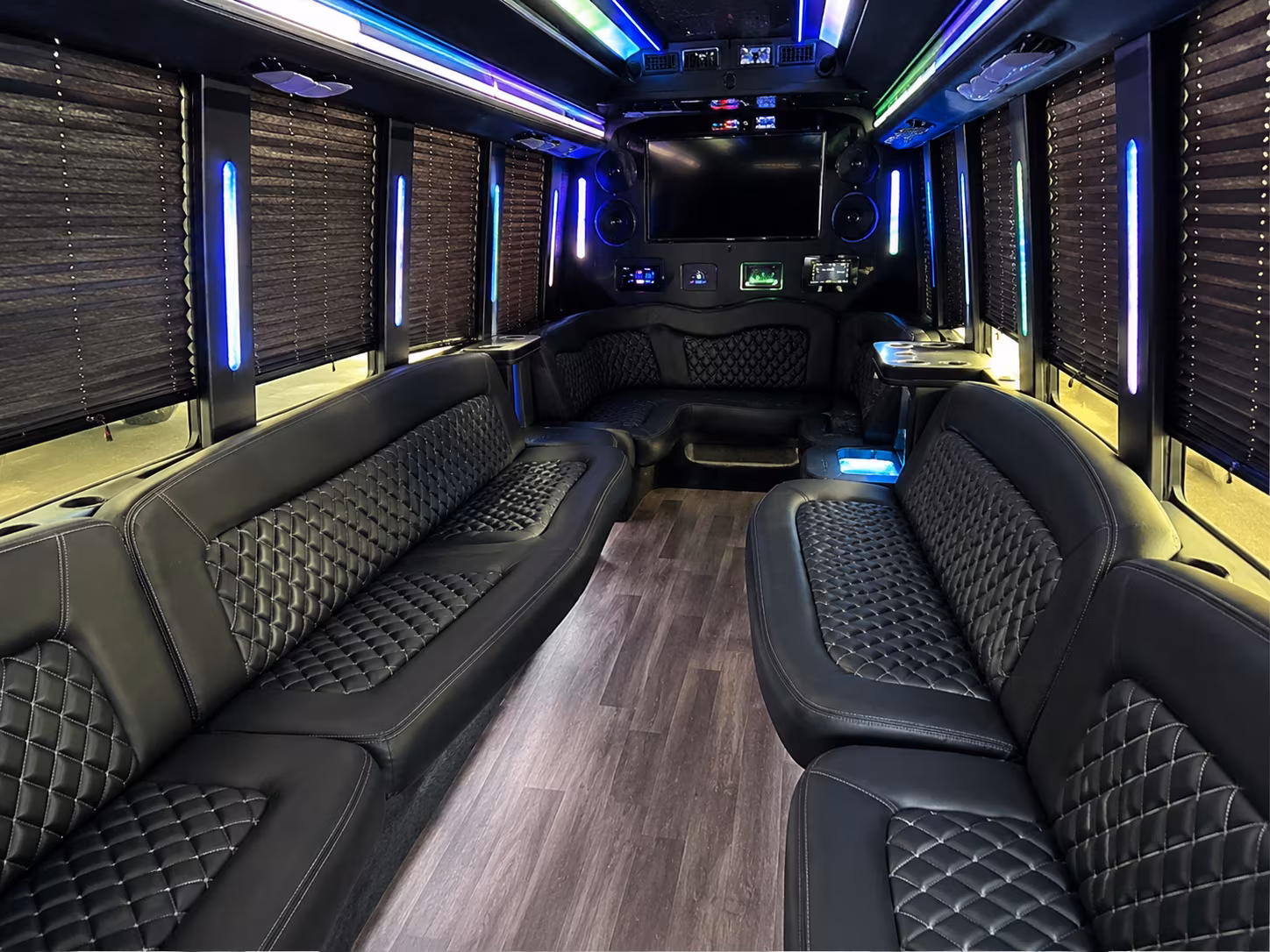 laredo san antonio party bus rental