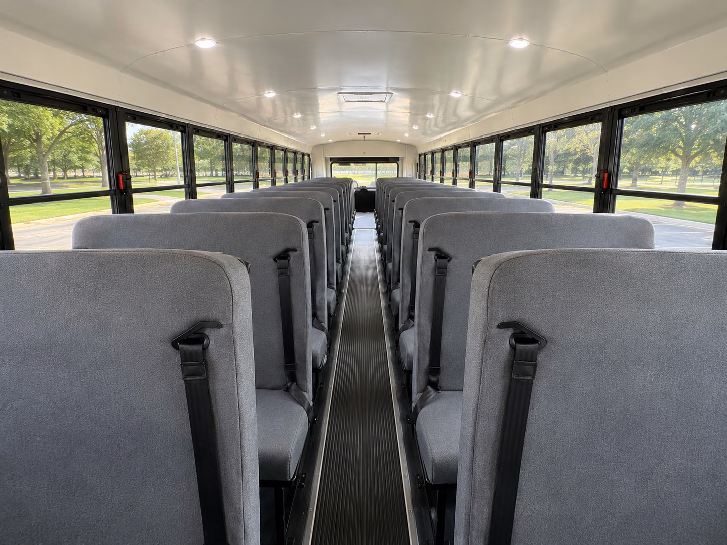 laredo school bus interior