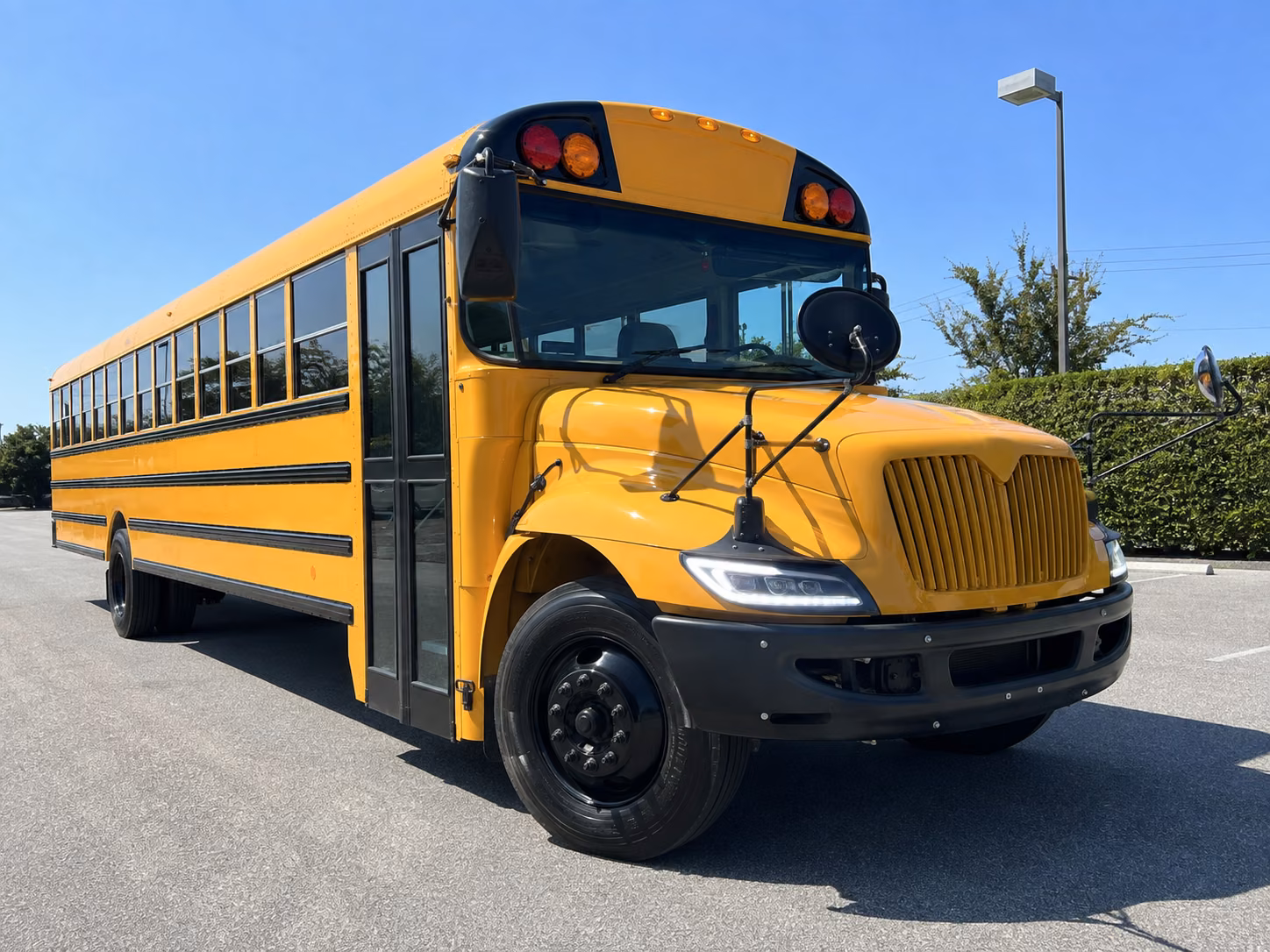 laredo school bus