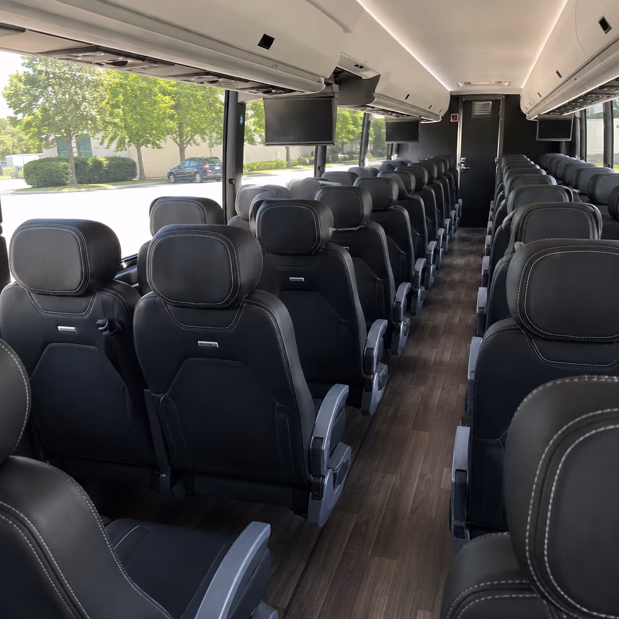 laredo sporting event transportation onboard seating