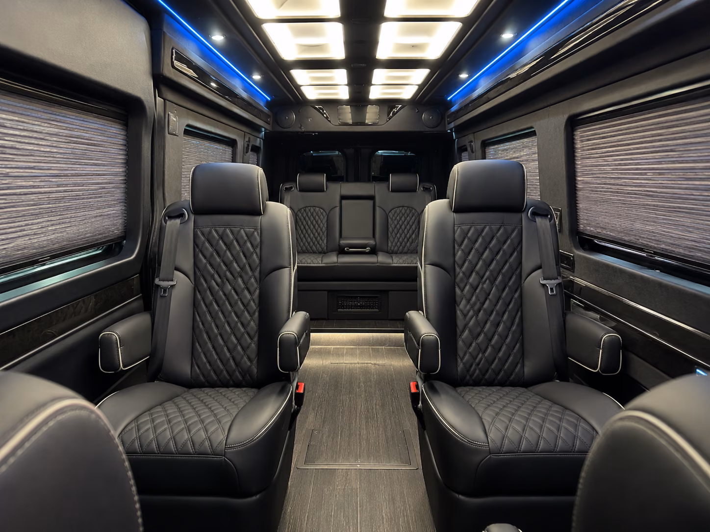 laredo sprinter van with driver interior