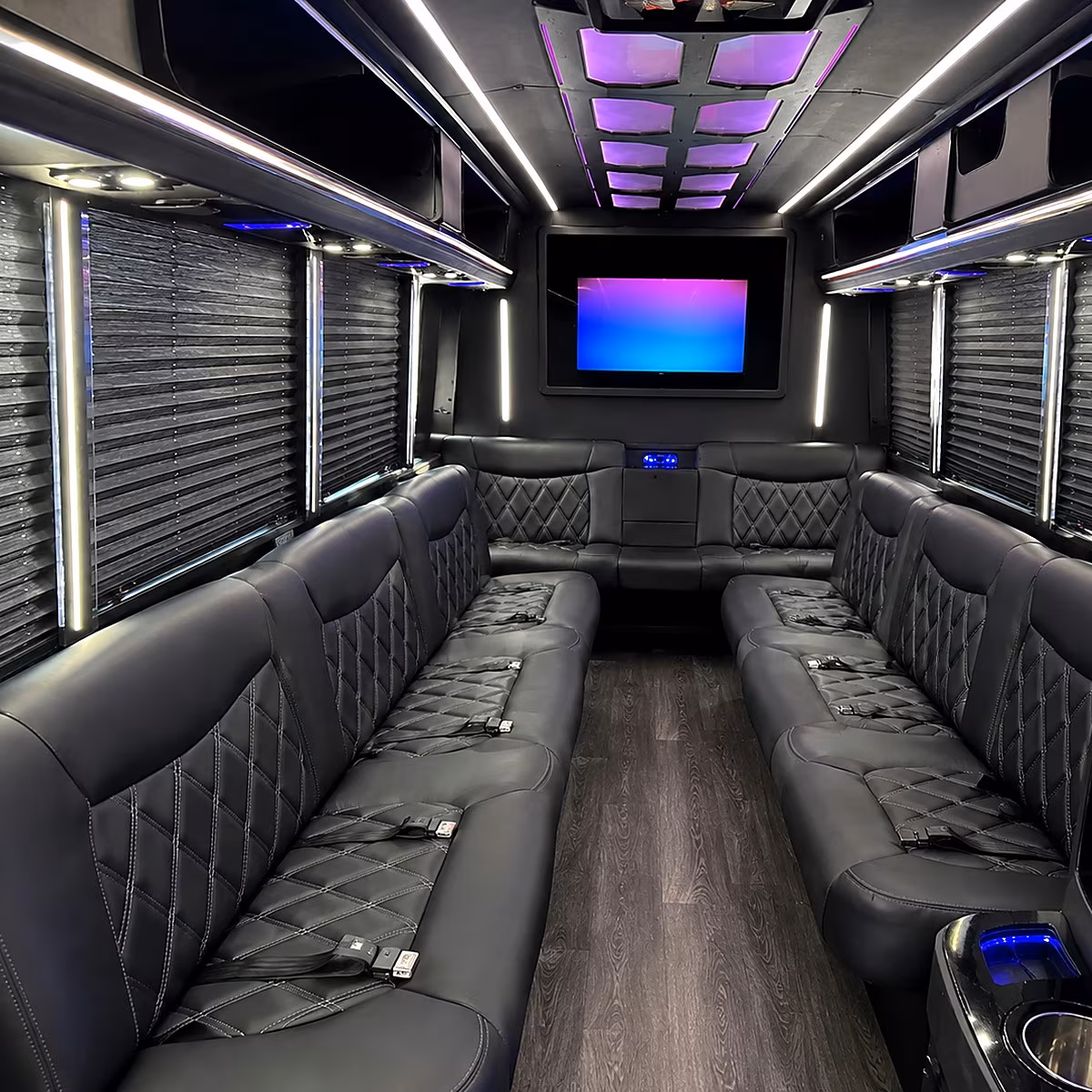 laredo wedding party bus rental