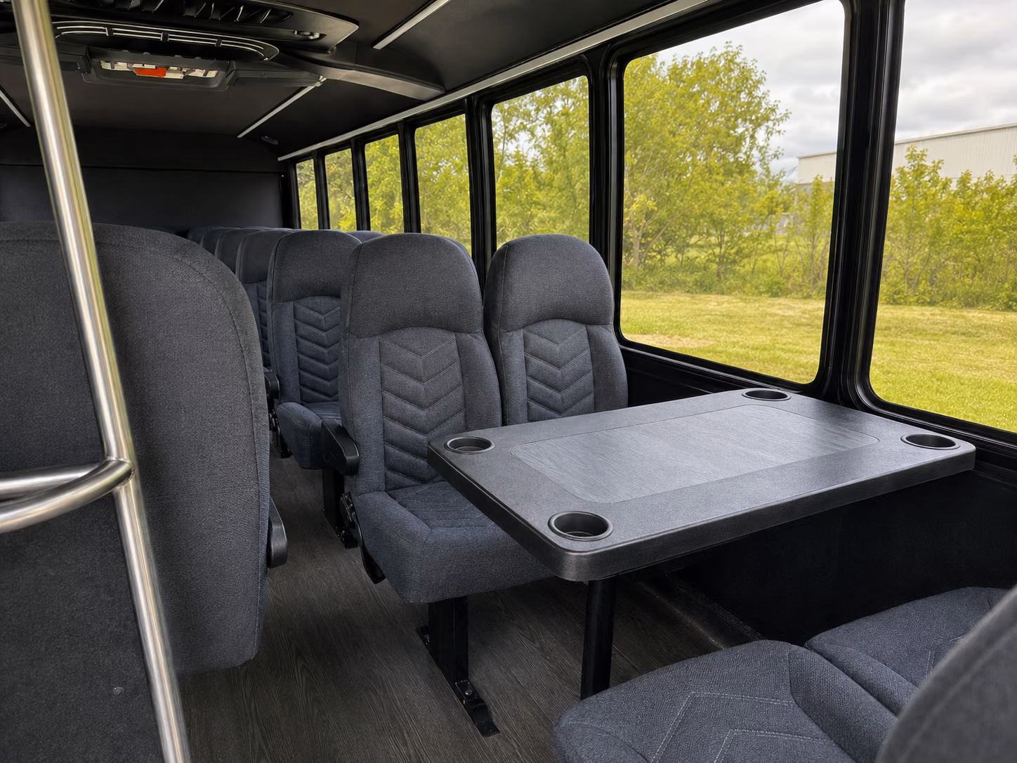 minibuses for smaller laredo prom groups and pre party runs