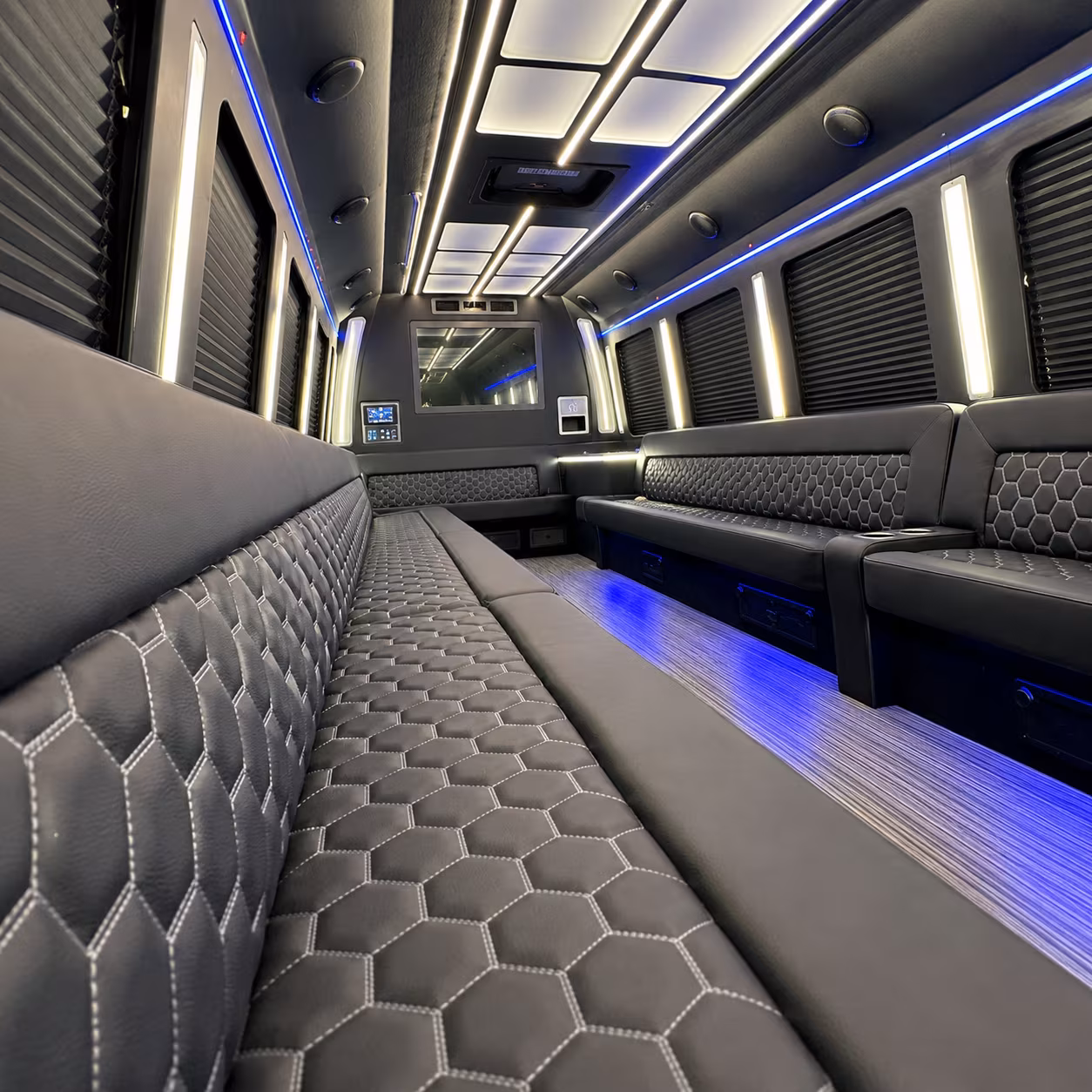 party buses for laredo wedding parties and bridal groups