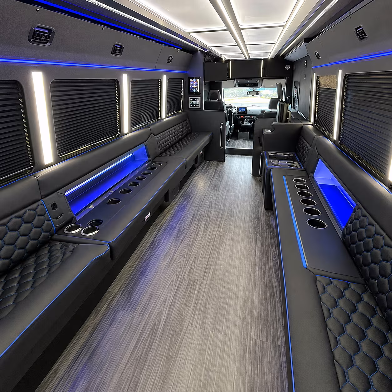 prom dinner and pre party bus runs across laredo
