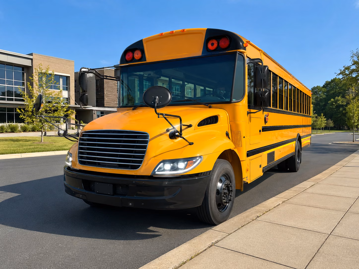 school bus rentals for laredo area nature and outdoor education trips