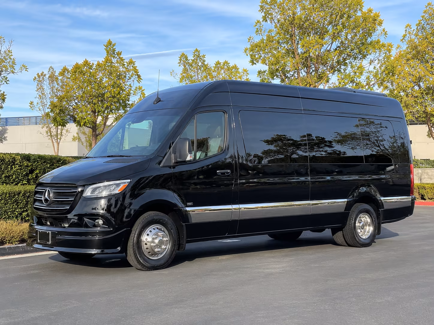 sprinter vans and minibuses for intimate laredo birthday celebrations