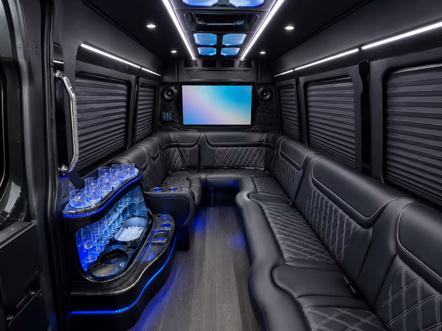 sprinter vans and minibuses for laredo small group church events