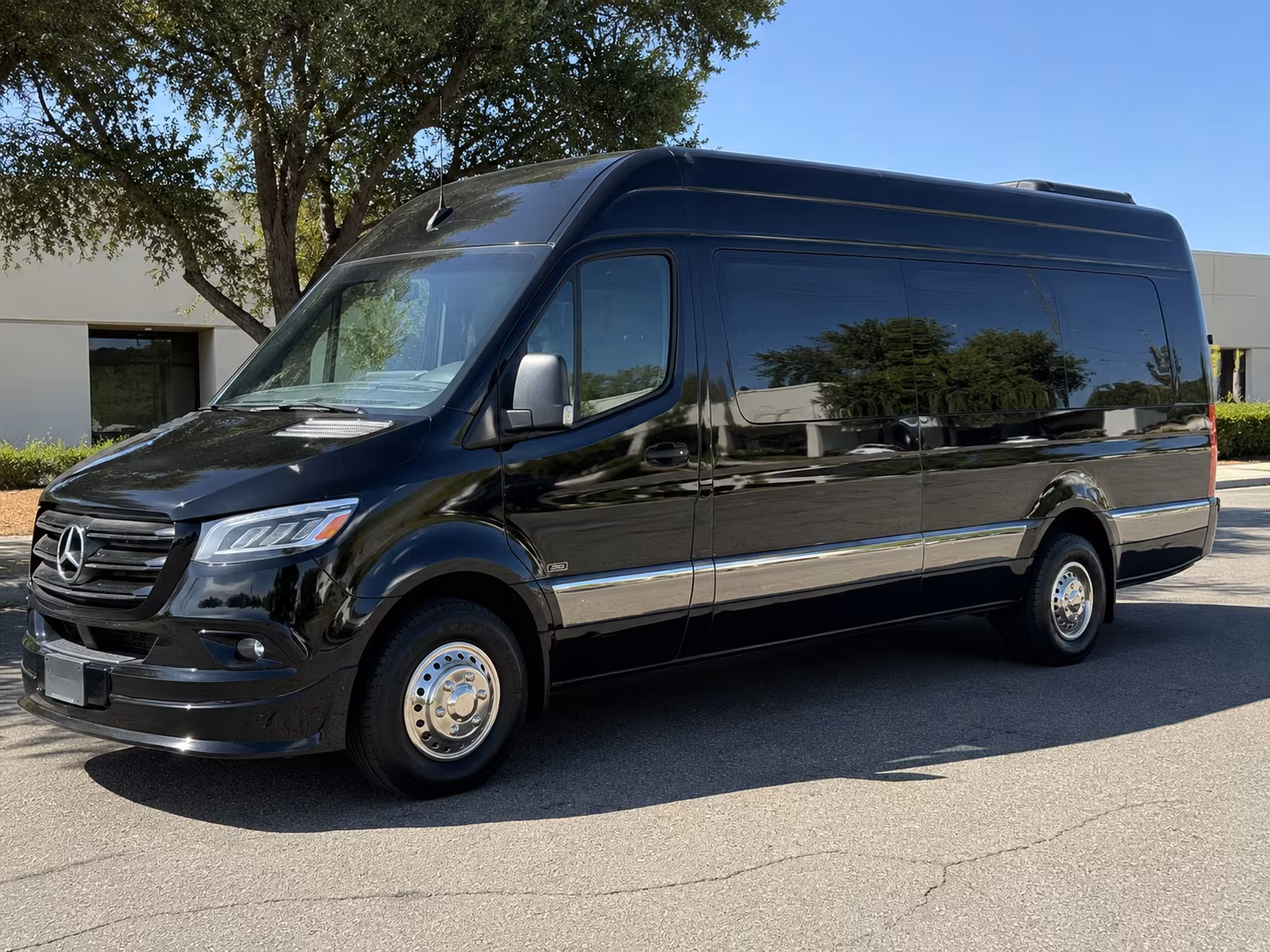 sprinter vans and minibuses for smaller laredo bachelor groups