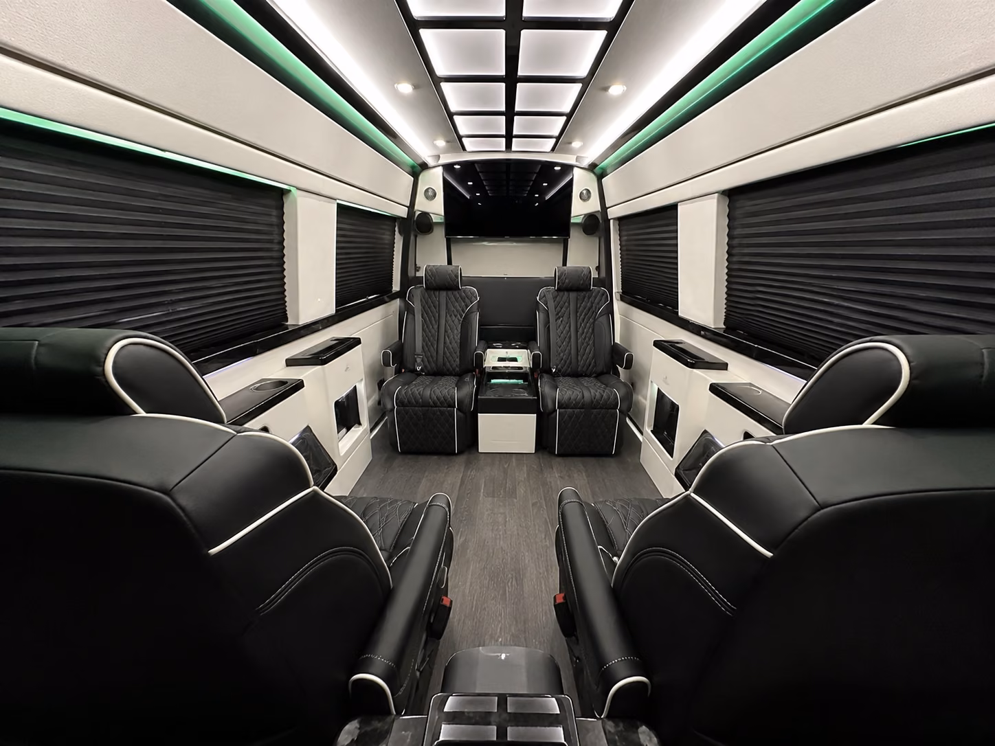 sprinter vans for small group airport transfers around laredo